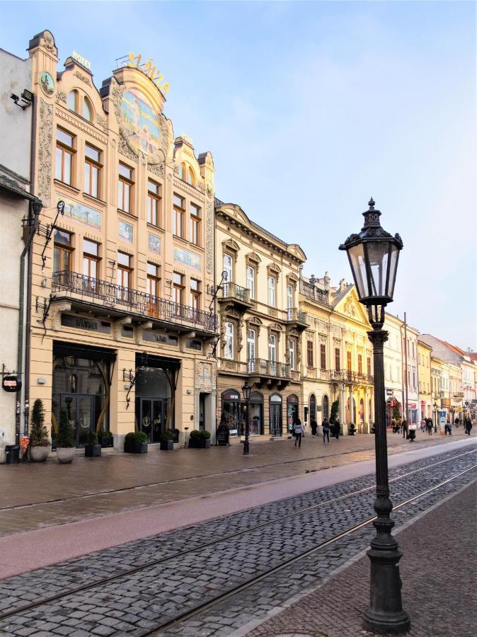 Boutique Hotel Slavia Kosice Exterior photo