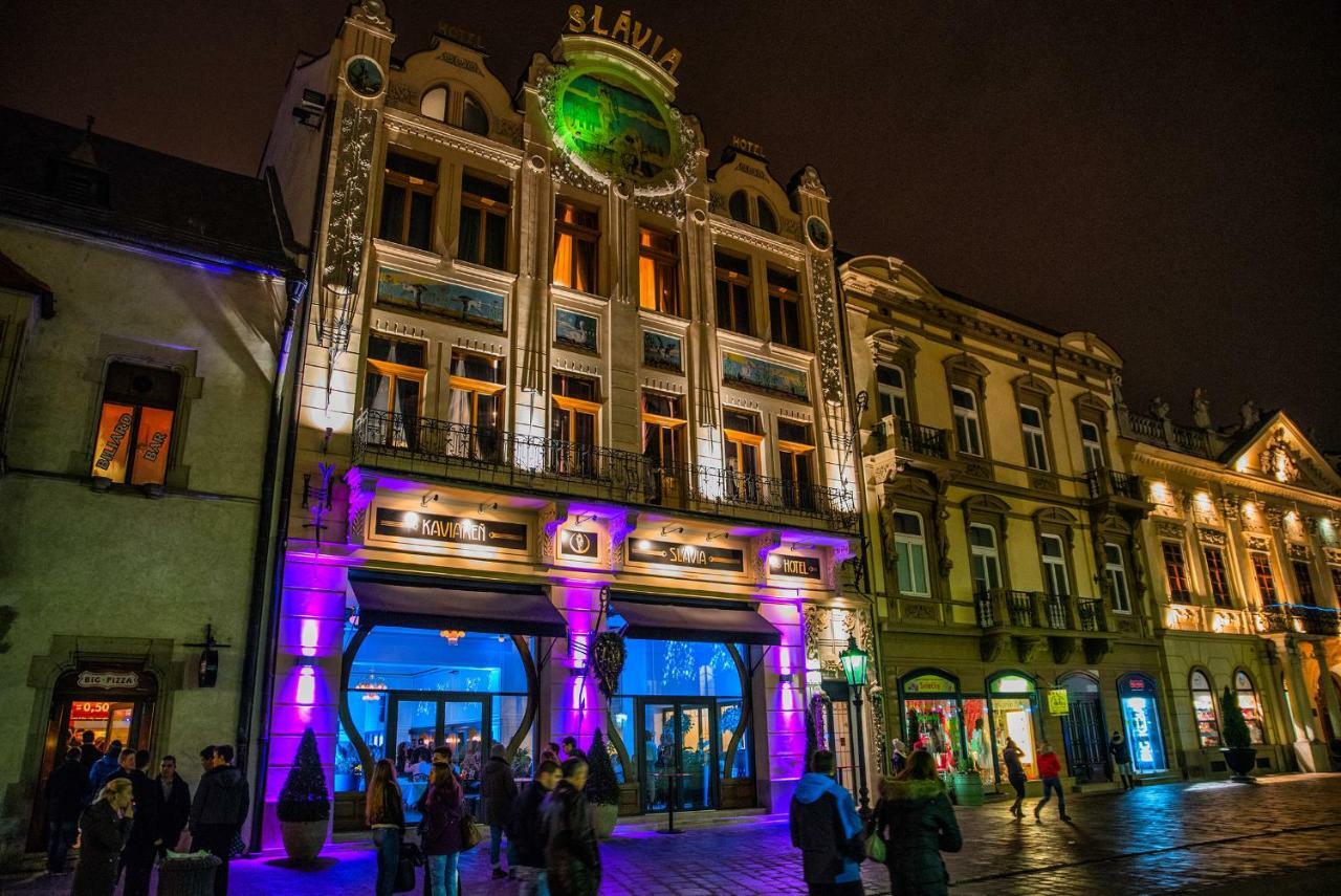 Boutique Hotel Slavia Kosice Exterior photo